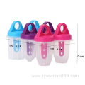 6PCS Frozen Popsicle Mold with Stick Holder